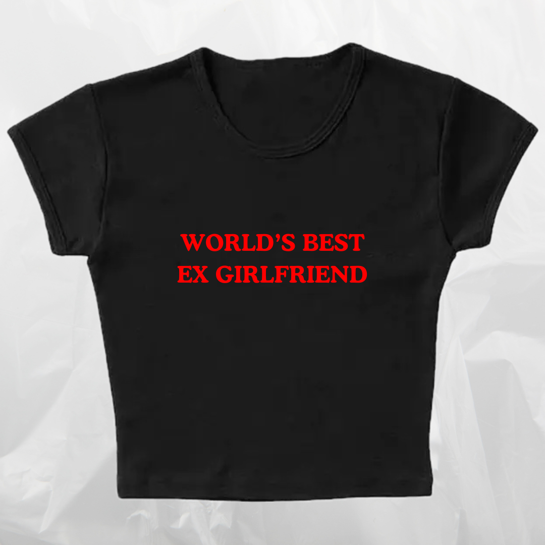 WORLD'S BEST EX baby tee