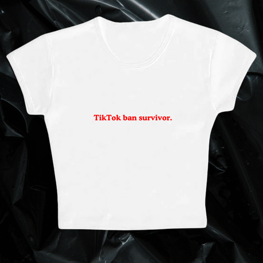 ban survivor baby tee